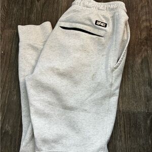 American Eagle Outfitters Gray Sweatpants Relaxed Fit